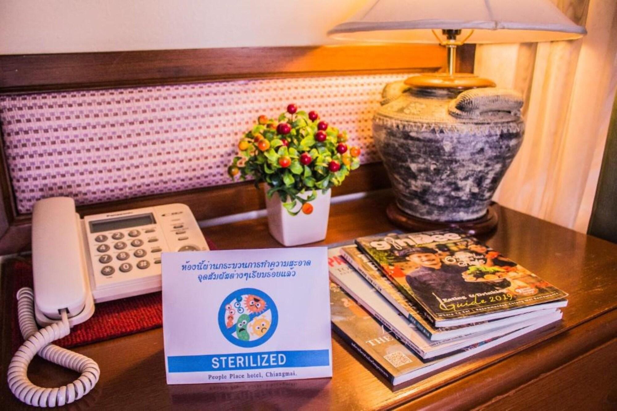People Place Boutique In Town Hotel - Sha Extra Plus Chiang Mai Zewnętrze zdjęcie